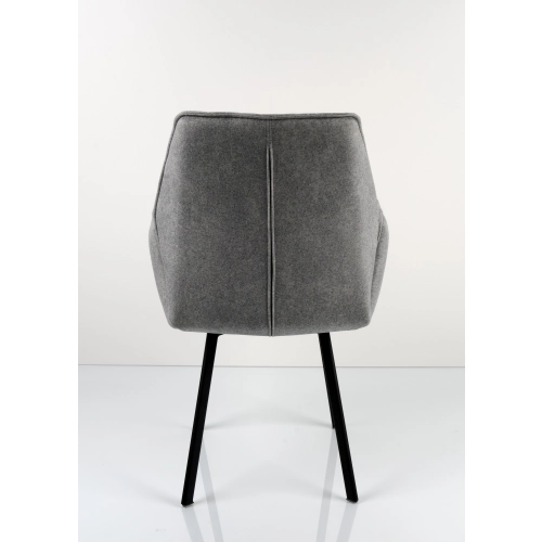 Krzesło DELUXE KR-170 Tkanina STRONG 14 Noga Metalowa